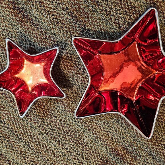 Set Of 2 Food Network Star Bowls - Picture 1 of 4